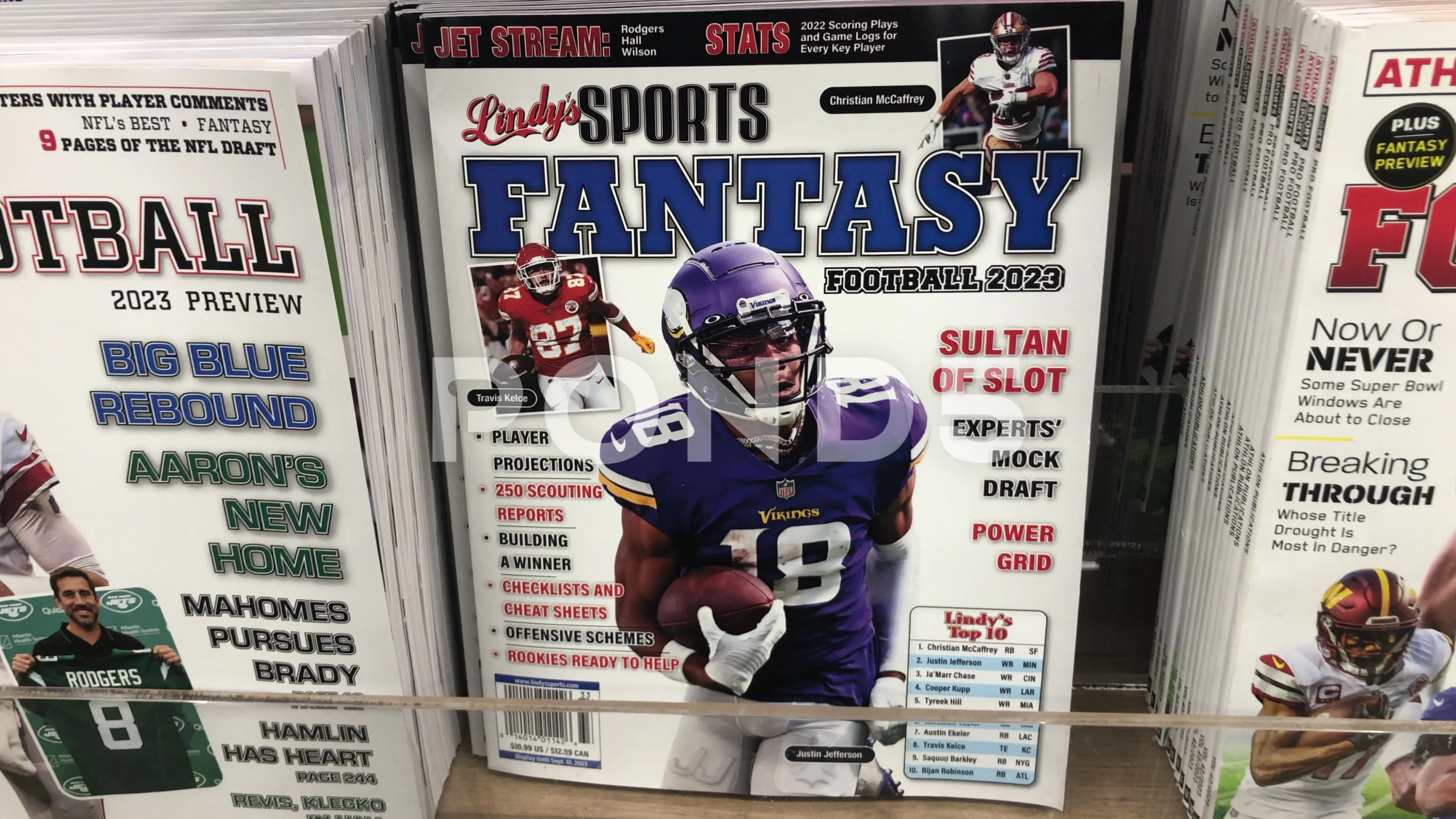 Sport Fantasy Football Magazine 2023 