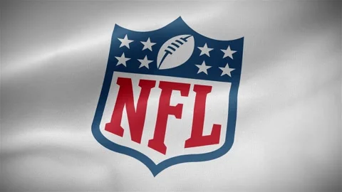NFL Flag Stock Footage 165030702