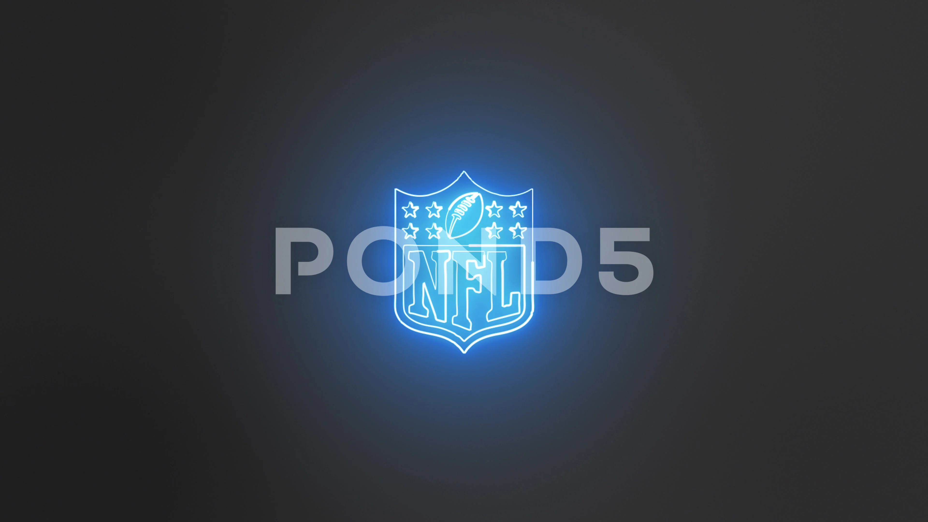 Download Detroit Lions Logo Smoke Effects Wallpaper