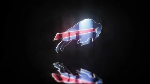 NFL Logo buffalo bills Waterreflection Vidéo 234590357