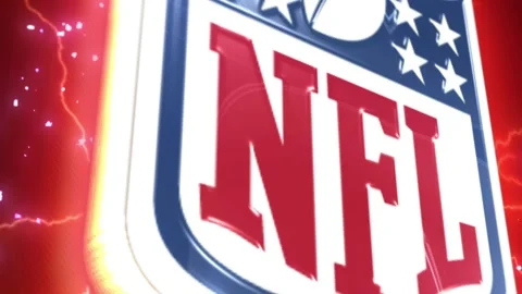 NFL Logo Stock Footage 232591079