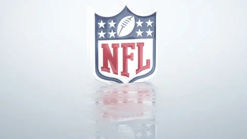NFL Logo Reflection Stock Footage 232776675