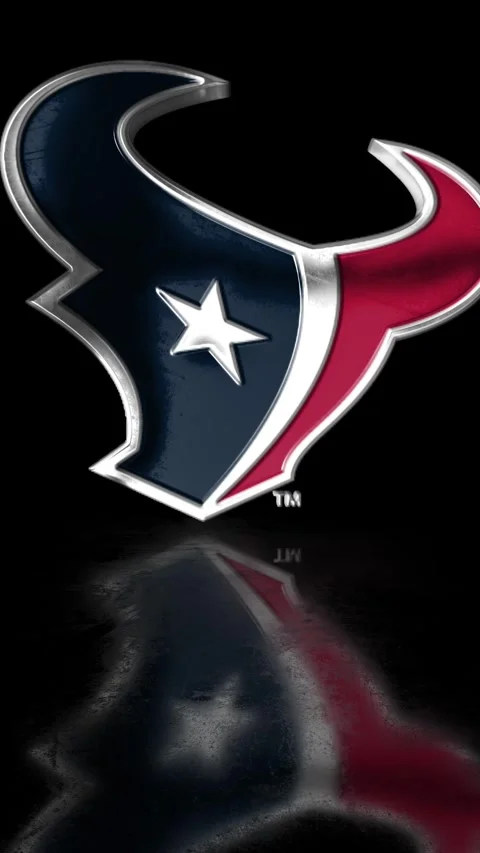 NFL Logo Reflection Houston Texans Stock-Footage 256756483