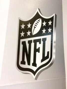 NFL national football league logo Stock Photos