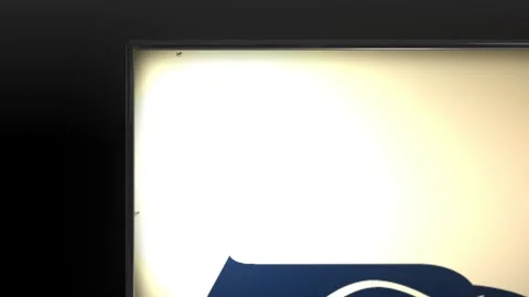 NFL seattle-seahawk Light Box Stock Footage 248595709