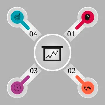 Nfographics Stock Illustration