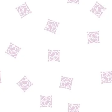 Nft and games glyph vector seamless pattern Stock Illustration