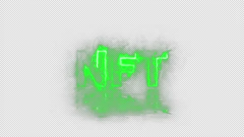 NFT Animated Text logo core saber Видео 220488172