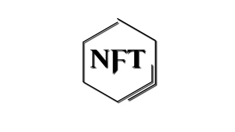 NFT CryptoArt Sign Animation. Stock Footage 239404878