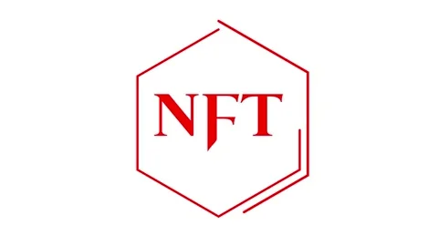 NFT CryptoArt Sign Animation. Stock Footage 239404886