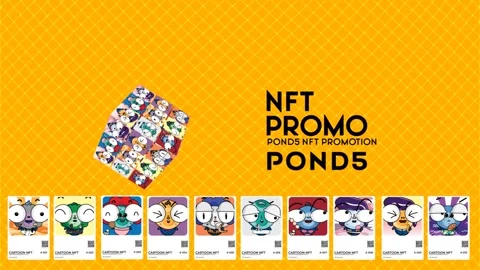 NFT Logo Stock After Effects