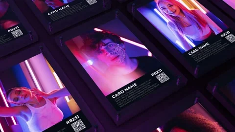 NFT Maker  After Effects	Stock