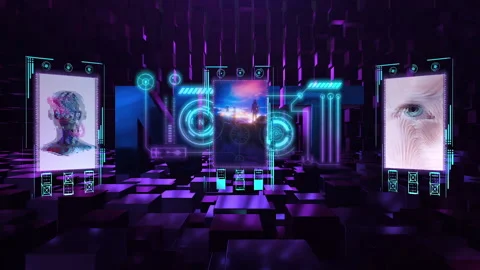 NFT Promo Introduction After Effects素材