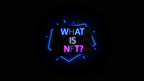 NFT technology is a new system in the developing world. Stock Footage 169244571