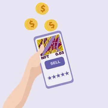 Nft2 스톡 일러스트