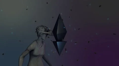 NFTs VR 01 스톡 동영상 169104312