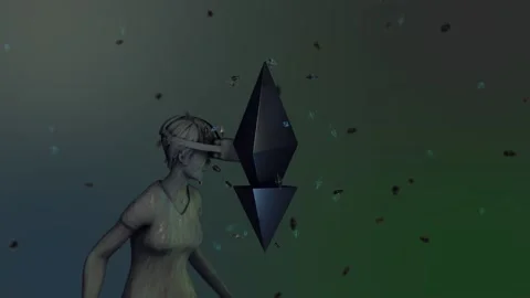 NFTs VR 02 Video stock 169104317