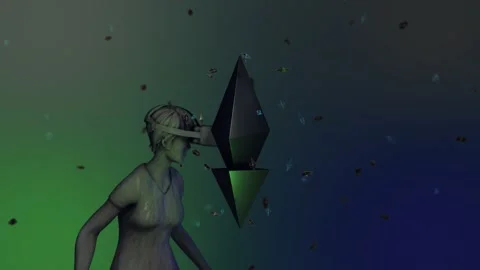 NFTs VR 04 Stock-Footage 169441868