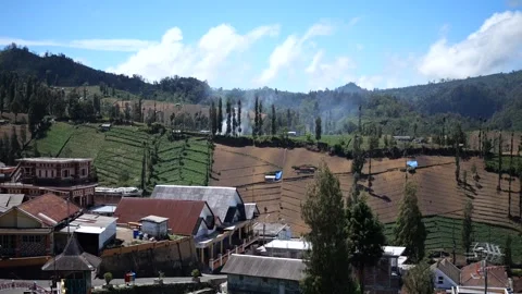 Ngadas Bromo Video stock 212966077