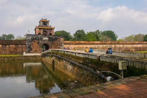 Ngan Gate Stock Photos