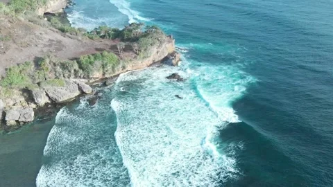 Nganteb Beach Indonesia 6 Stock Footage 234311003