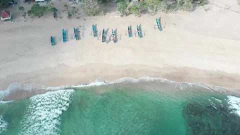 Nganteb Beach Indonesia 7 Stock Footage 234311015