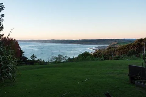 Ngarunui Beach Stock Photos