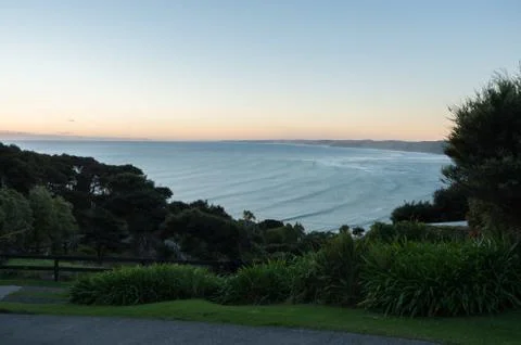 Ngarunui Beach Stock Photos