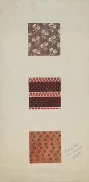 Nga,UK,16th-19th c.Inez McCombs, Patchwork from Spread (Quilt), c 1939 Foto stock