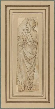 Nga,UK,16th-19th c.Maso Finiguerra, Saint John at the Foot of the Cross, c 1460 Stock Photos