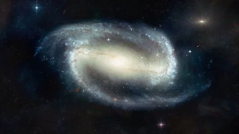 NGC 1300 Stock Footage 92174895