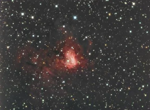 Ngc1491 in perseus Stock Photos