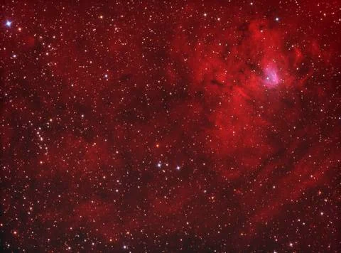 Ngc1491 Stock Photos