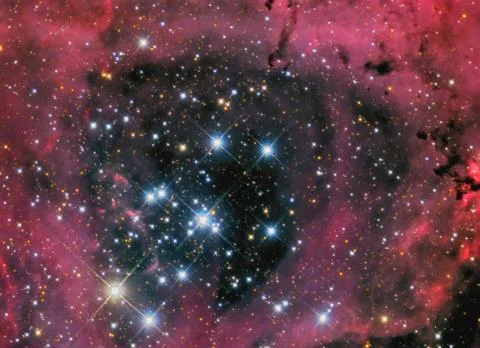 Ngc2244 rosette nebula Stock Photos