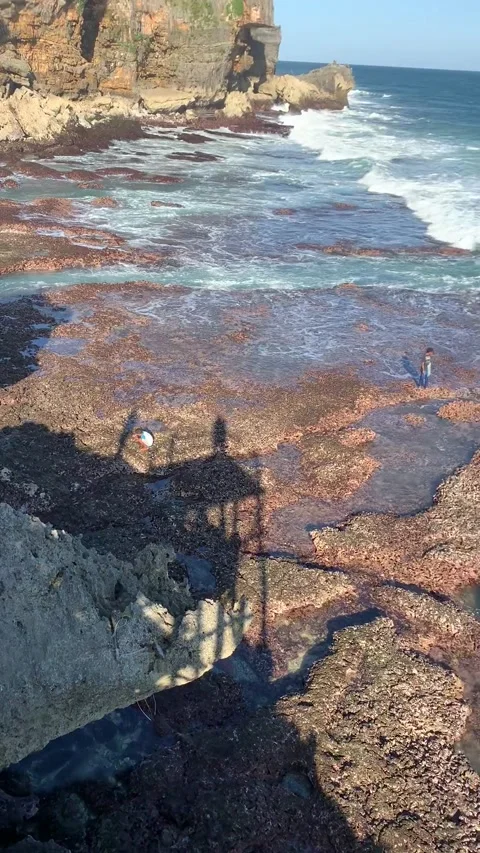 Ngobaran Beach Stock Footage 210139071