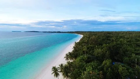 Ngurbloat beach Stock Photos