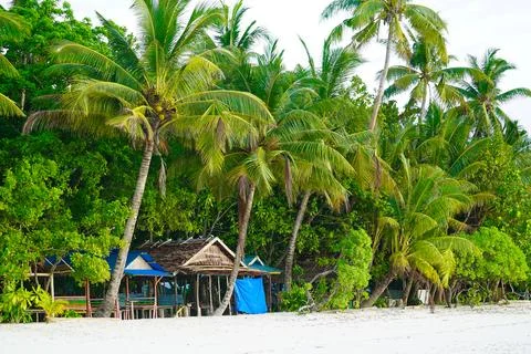 Ngurbloat beach Stock Photos