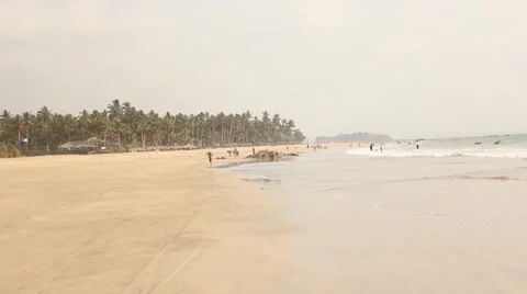 Ngwe Saung Beach 2 库存影片 37792195