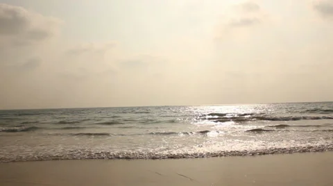 Ngwe Saung Beach 库存影片 37572555