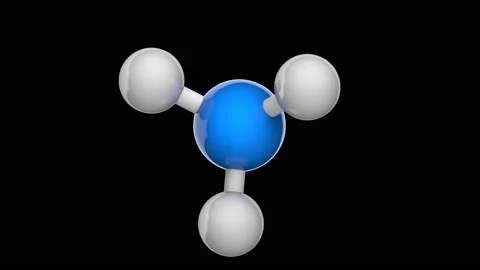 NH3 Ammonia Stock Footage 146275817