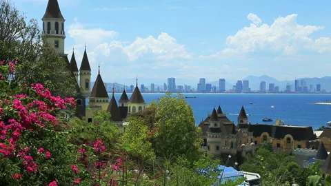 Nha Trang 库存影片 123780822
