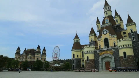 Nha Trang Stock Footage 123782735
