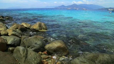Nha Trang 库存影片 123783826