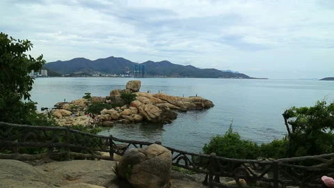 Nha Trang 库存影片 123784398