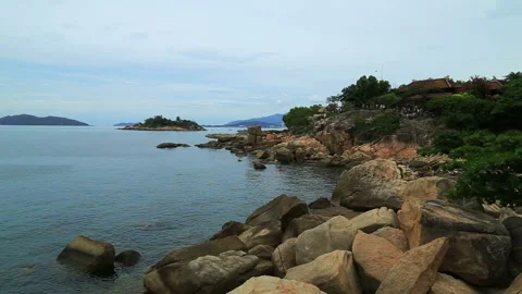 Nha Trang Stock Footage 123784591