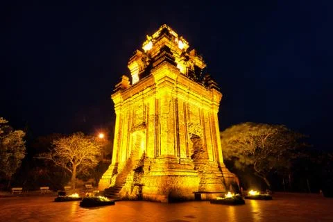 Nhan Tower Stock Photos