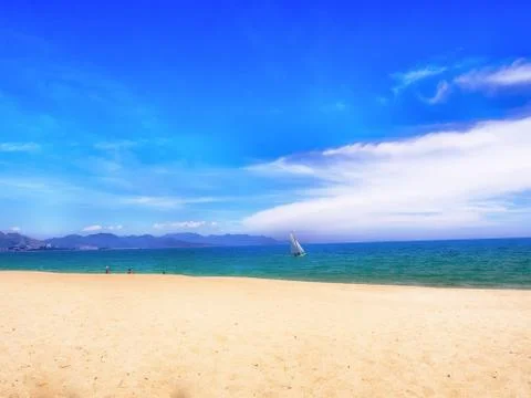 Nhatrang beach Stock Photos