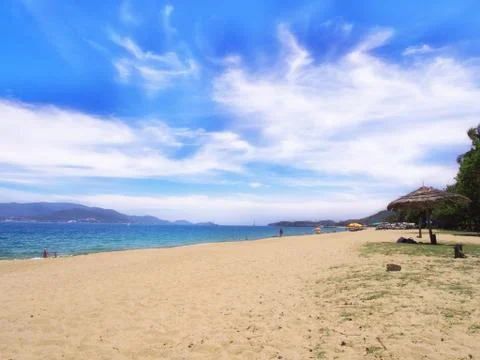 Nhatrang beach Stock Photos
