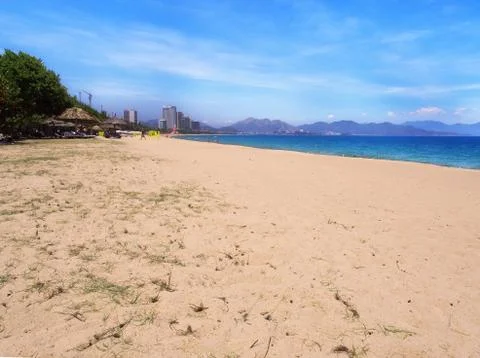 Nhatrang beach Stock Photos