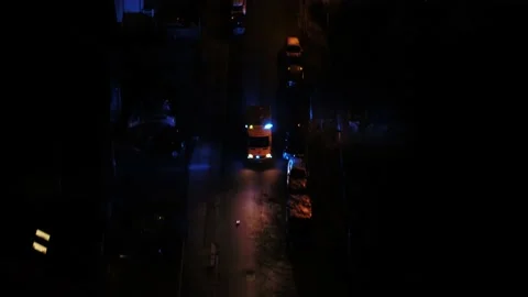 NHS Ambulance Service Stock Footage 146166860
